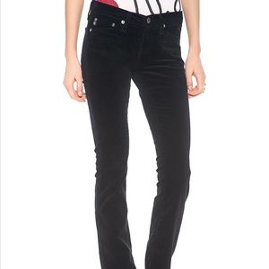 AG THE BALLAD SLIM BOOT CUT CORDUROY PANTS